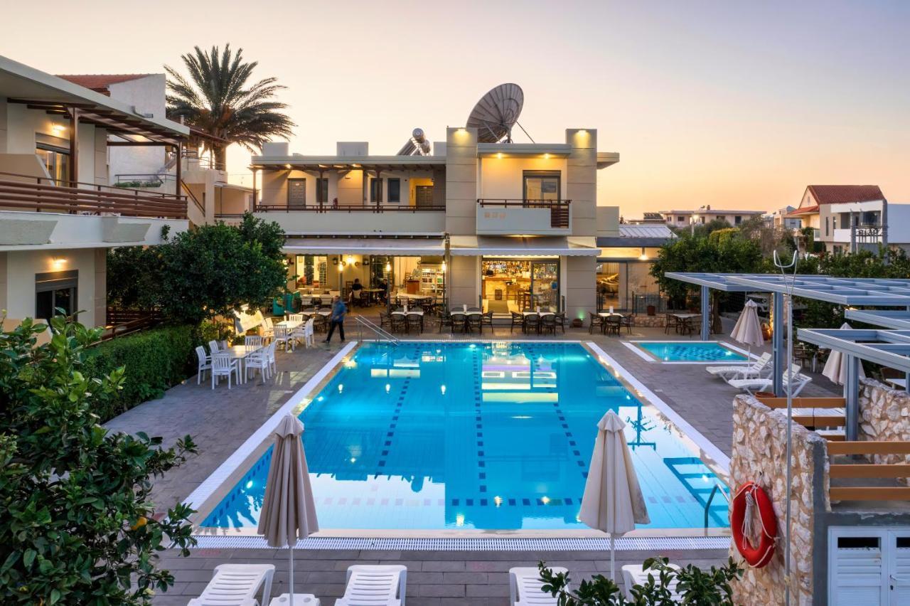 Ilyssion Holidays Lejlighed Lalyssos