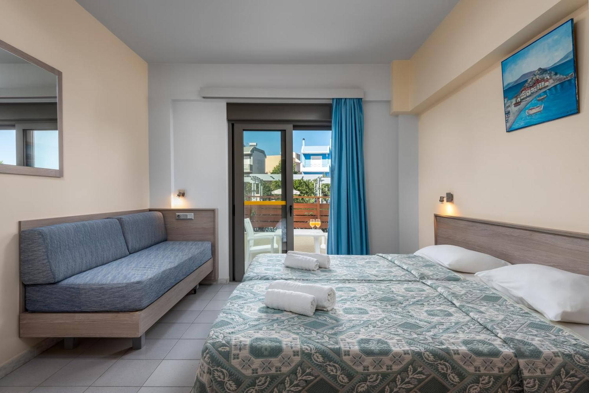 Ilyssion Holidays Lejlighed Lalyssos
