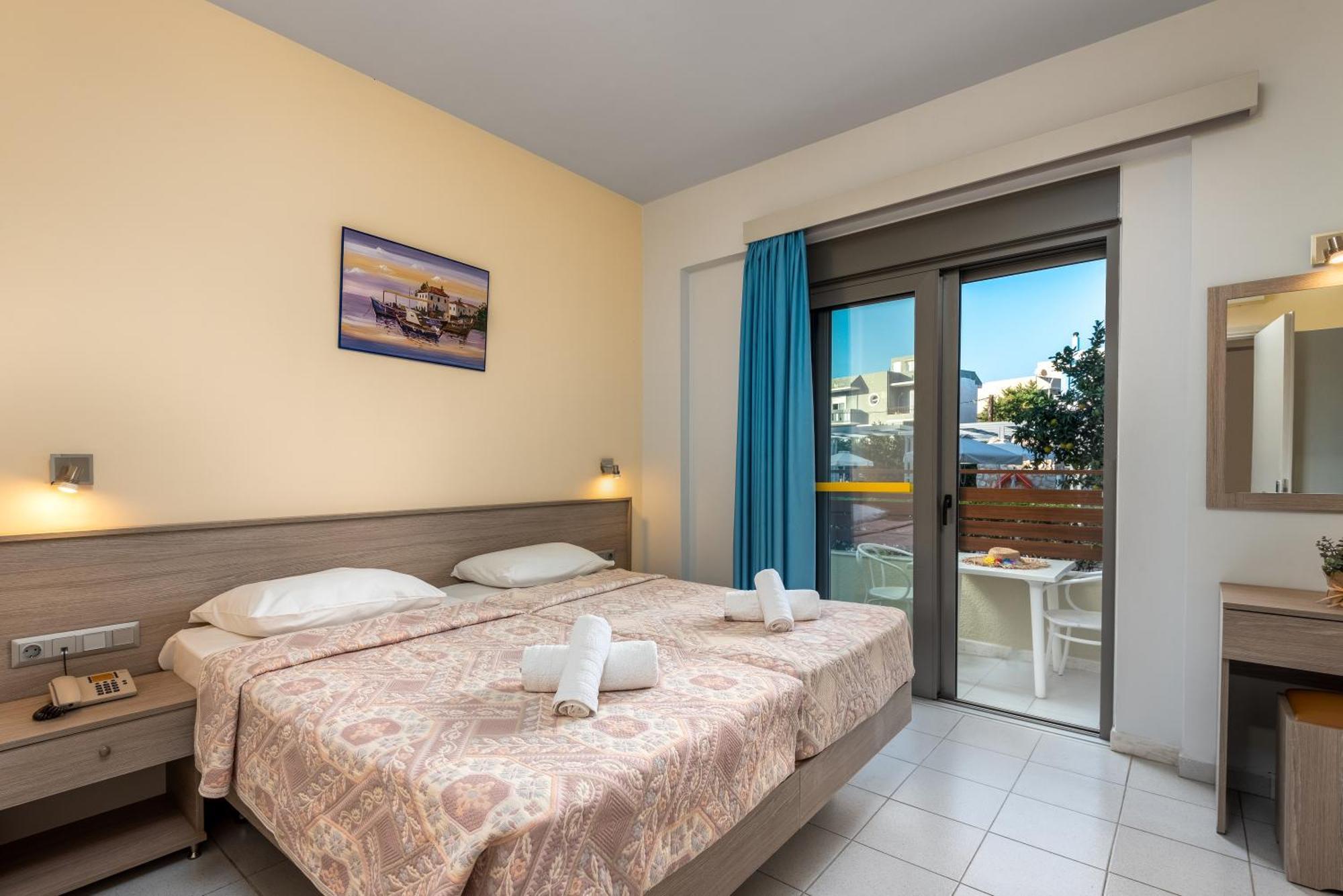 Ilyssion Holidays Lejlighed Lalyssos
