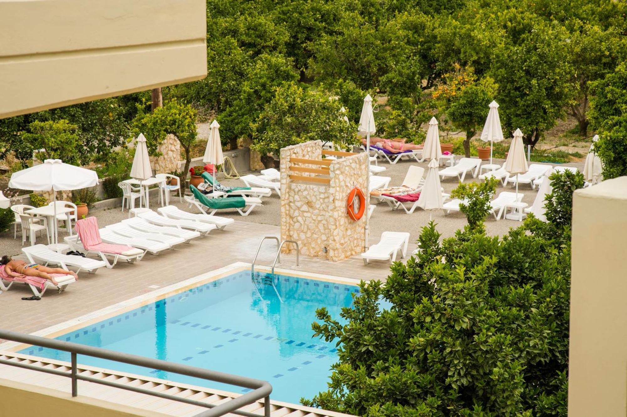 Lejlighed Ilyssion Holidays Lalyssos